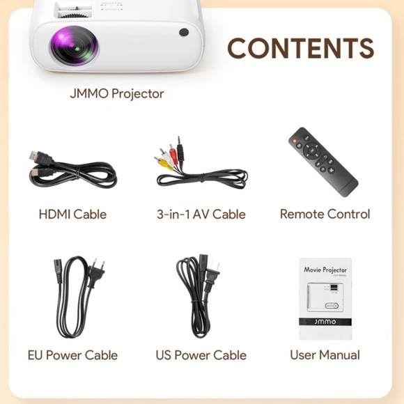 Projector - Picture 8 of 8